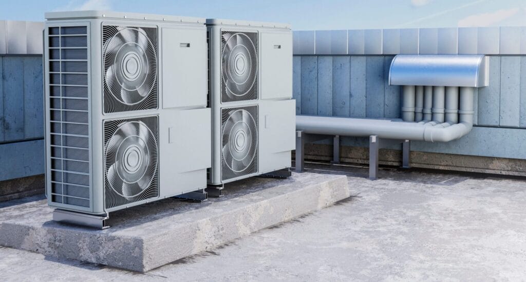 فني تكييف مركزي