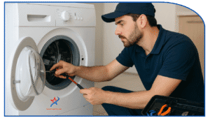 فني اصلاح غسالات اوتوماتيك في المدينة العزيزية