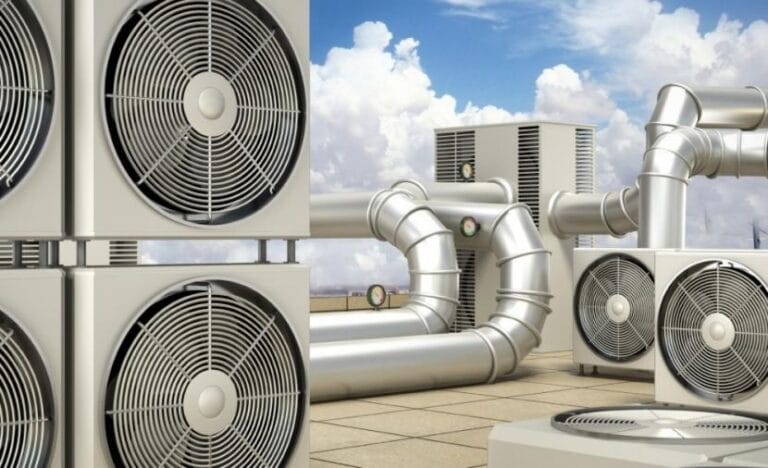 تكييف مركزي